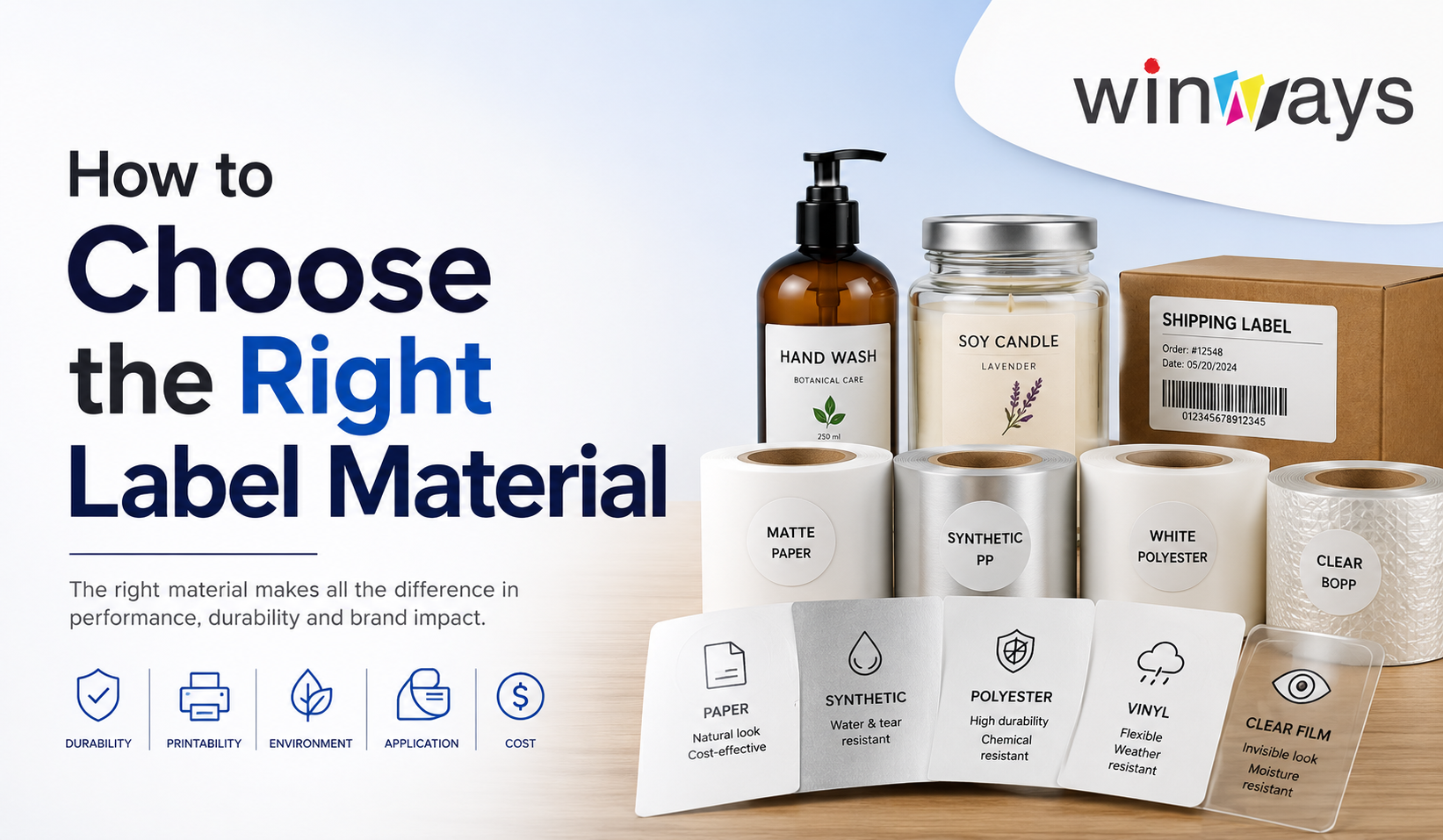 How to Choose the Right Label Material