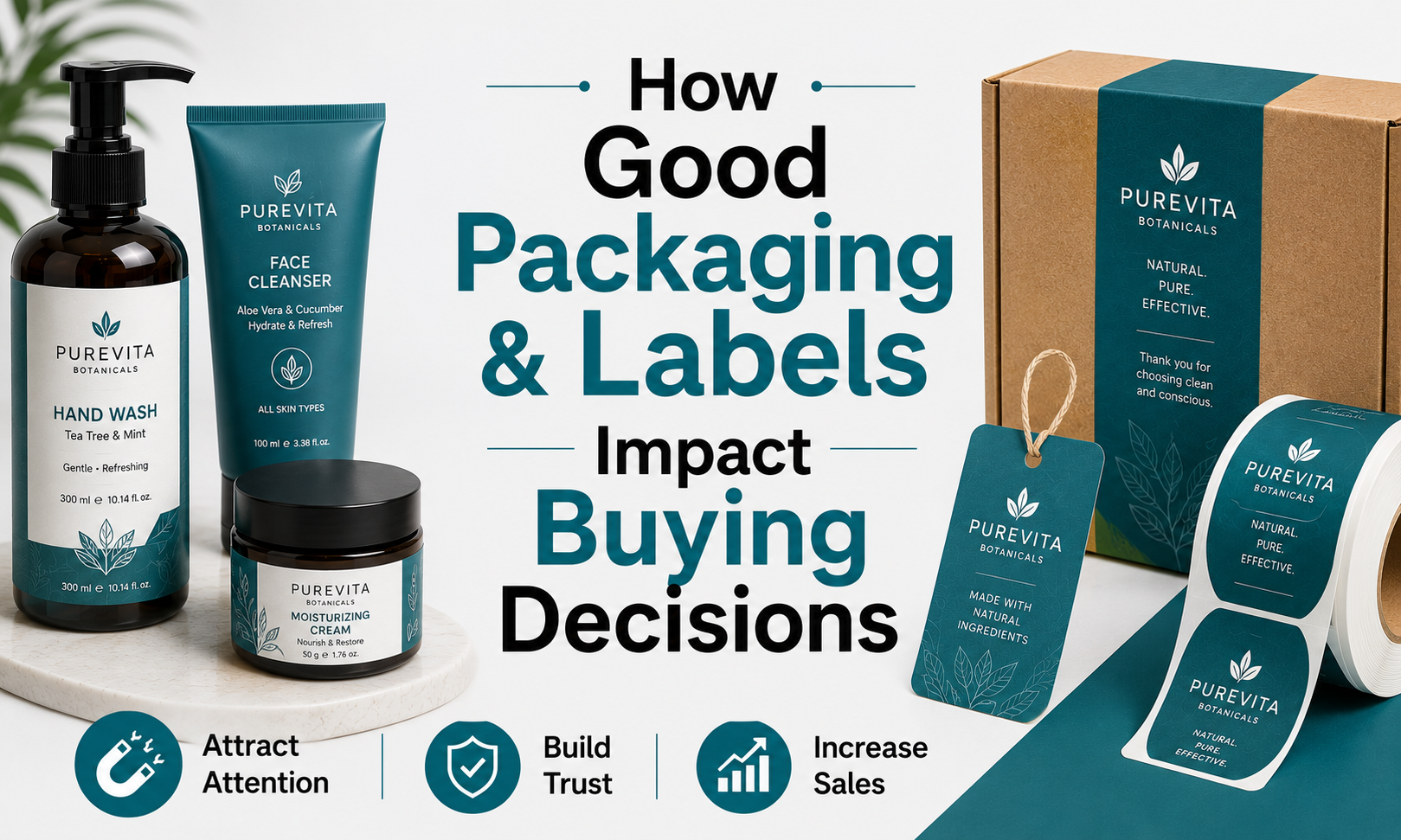 How Good Packaging and Labels Impact Buying Decisions