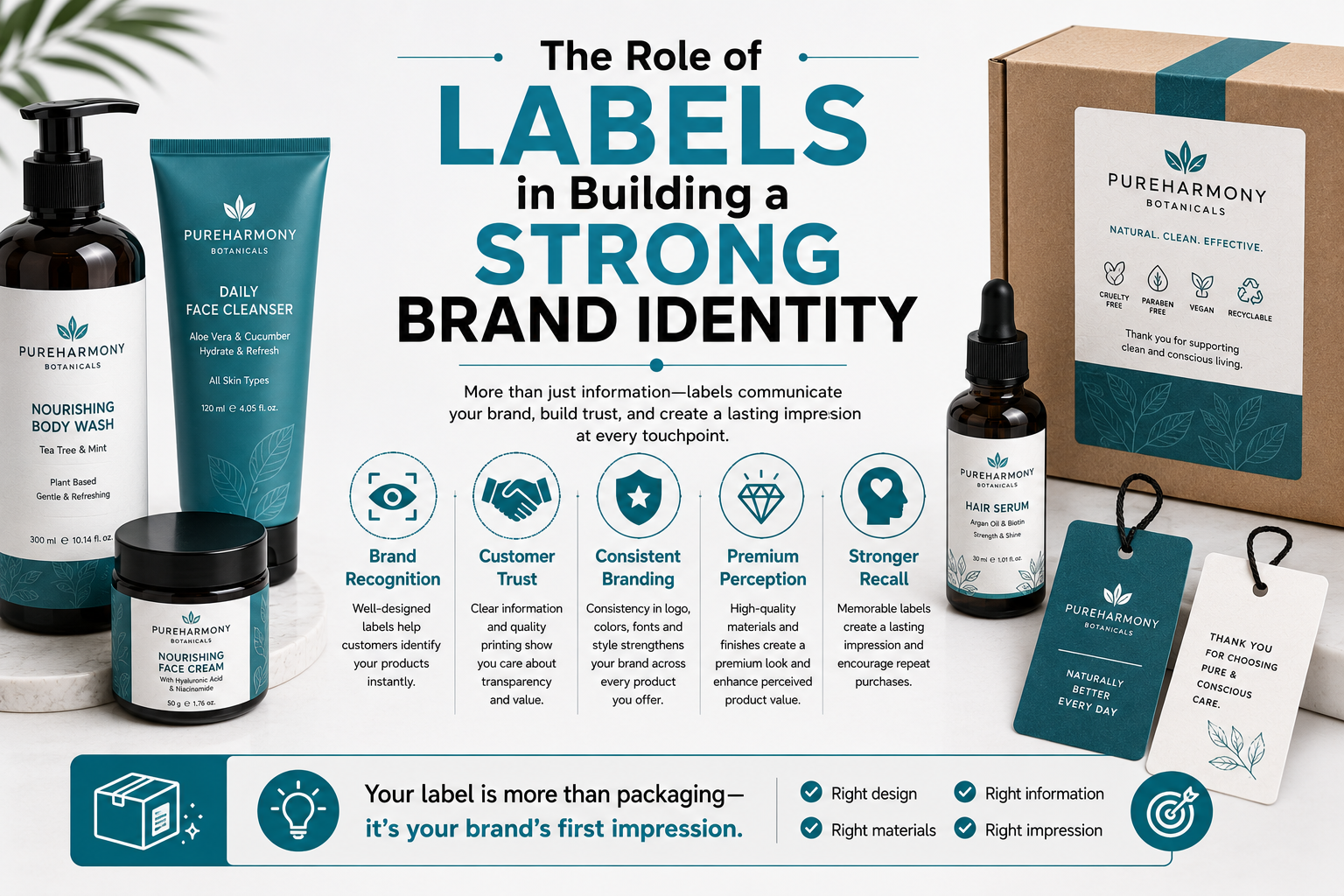 The Role of Labels in Building a Strong Brand Identity