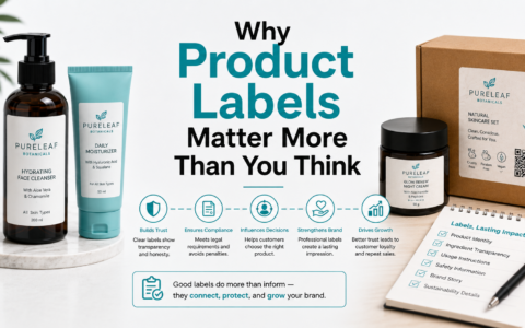 Why Product Labels Matter More Than You Think - Winways
