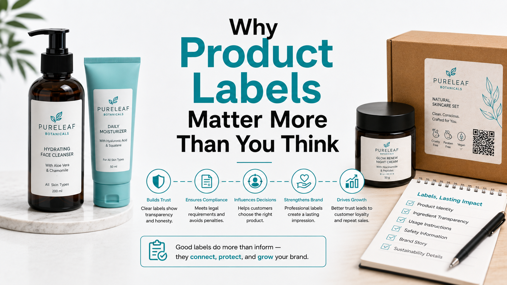 Why Product Labels Matter More Than You Think - Winways
