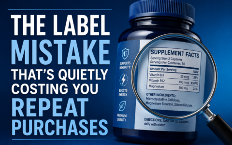The Label Mistake That's Quietly Costing You Repeat Purchases