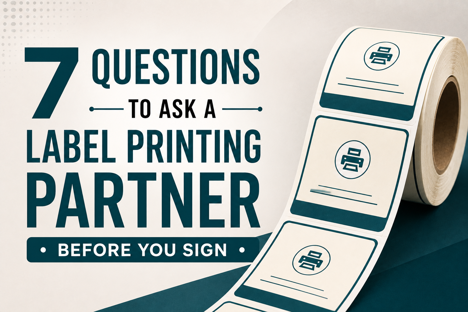 7 Questions to Ask a Label Printing Partner Before You Sign - Winways